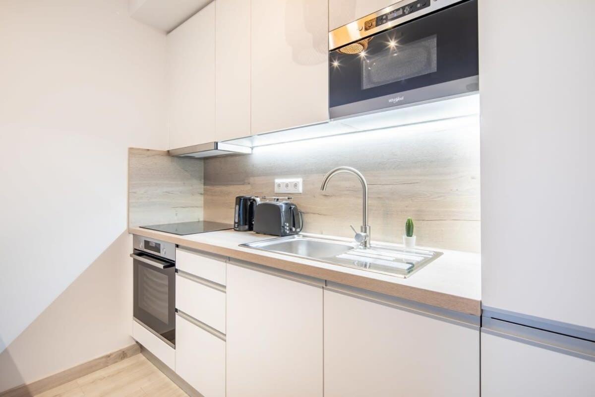 Lejlighed Modern Bright Place With Terrace Budapest
