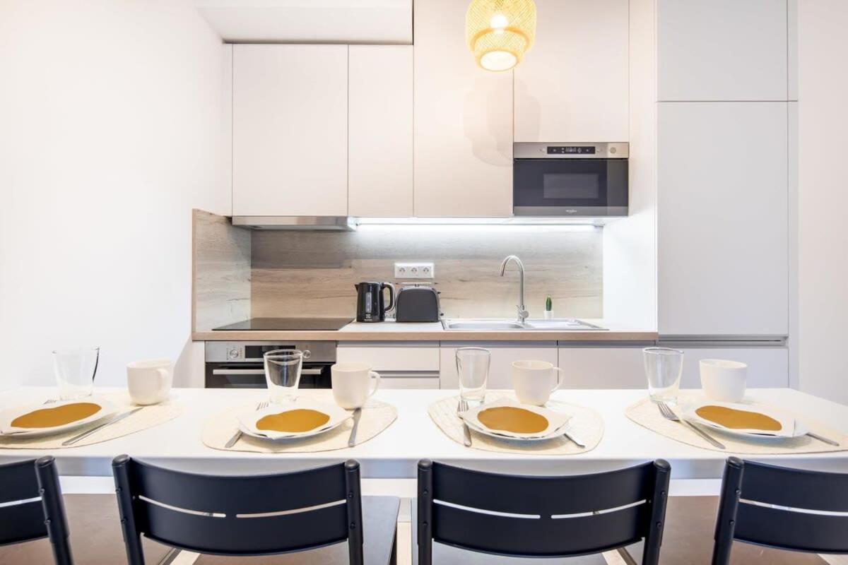 Modern Bright Place With Terrace Lejlighed Budapest