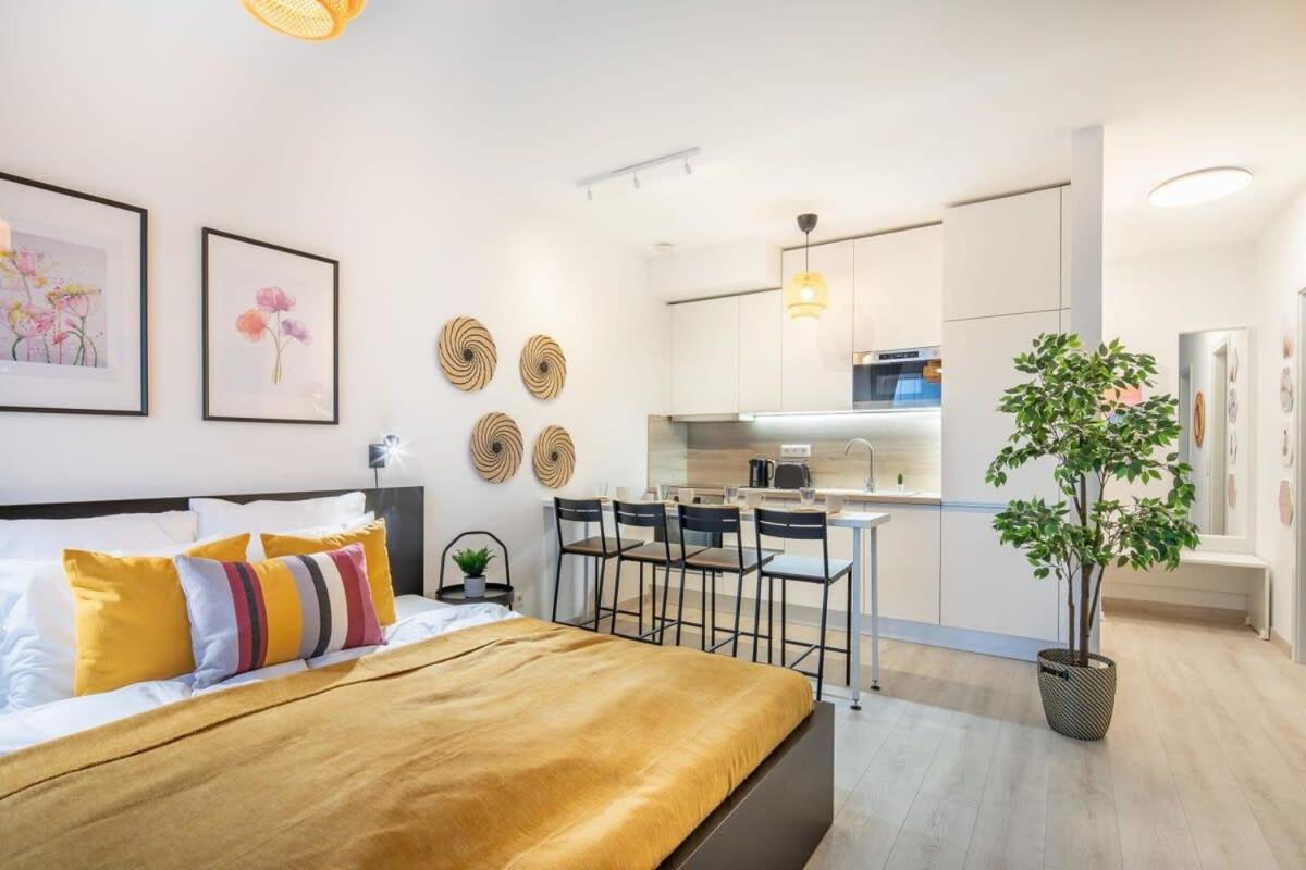 Modern Bright Place With Terrace