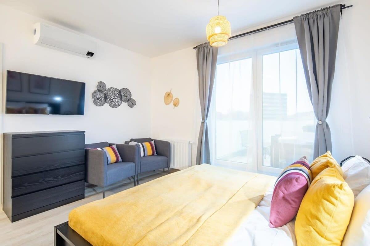 Lejlighed Modern Bright Place With Terrace Budapest